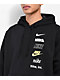 Nike Sportswear Club Fleece Plus Black Hoodie - Thumbnail image 3 of 3