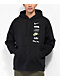 Nike Sportswear Club Fleece Plus Black Hoodie - Thumbnail image 1 of 3