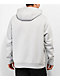 Nike Sportswear Club Fleece Plus Shoebox Grey Hoodie - Thumbnail image 2 of 3
