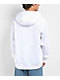 Nike Sportswear Club Fleece White & Black Hoodie - Thumbnail image 2 of 3