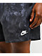 Nike Sportswear Club Floral Black Board Shorts - Thumbnail image 5 of 5