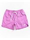 Nike Sportswear Club Fuchsia Woven Flow Shorts - Thumbnail image 1 of 4