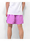 Nike Sportswear Club Fuchsia Woven Flow Shorts - Thumbnail image 3 of 4