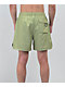 Nike Sportswear Club Green Woven Flow Shorts - Thumbnail image 3 of 5