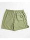 Nike Sportswear Club Green Woven Flow Shorts - Thumbnail image 4 of 5