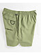 Nike Sportswear Club Green Woven Flow Shorts - Thumbnail image 5 of 5