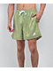 Nike Sportswear Club Green Woven Flow Shorts - Thumbnail image 2 of 5