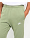 Nike Sportswear Club Oil Green Jogger Sweatpants - Thumbnail image 4 of 5