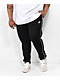 Nike Sportswear Club Polyknit Black & White Jogger Sweatpants - Thumbnail image 3 of 7