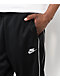 Nike Sportswear Club Polyknit Black & White Jogger Sweatpants - Thumbnail image 5 of 7
