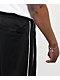 Nike Sportswear Club Polyknit Black & White Jogger Sweatpants - Thumbnail image 6 of 7