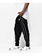Nike Sportswear Club Polyknit Black & White Jogger Sweatpants - Thumbnail image 7 of 7
