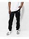 Nike Sportswear Club Polyknit Black & White Jogger Sweatpants - Thumbnail image 1 of 7