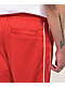 Nike Sportswear Club Polyknit Red & White Jogger Sweatpants - Thumbnail image 6 of 7