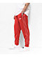 Nike Sportswear Club Polyknit Red & White Jogger Sweatpants - Thumbnail image 7 of 7