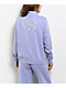 Nike Sportswear Club Purple Fleece Quarter Zip Sweatshirt - Thumbnail image 1 of 6
