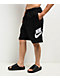 Nike Sportswear Club Woven Black Board Shorts - Thumbnail image 4 of 7