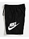 Nike Sportswear Club Woven Black Board Shorts - Thumbnail image 7 of 7