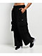 Nike Sportswear Dance Black Sail Oversized Sweatpants - Thumbnail image 3 of 5