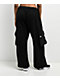 Nike Sportswear Dance Black Sail Oversized Sweatpants - Thumbnail image 2 of 5