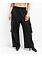 Nike Sportswear Dance Black Sail Oversized Sweatpants - Thumbnail image 1 of 5