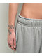 Nike Sportswear Dance Heather Grey Oversized Sweatpants - Thumbnail image 6 of 10