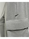 Nike Sportswear Dance Heather Grey Oversized Sweatpants - Thumbnail image 7 of 10