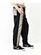 Nike Sportswear Essential Black & Grey Fleece Sweatpants - Thumbnail image 4 of 7