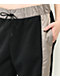 Nike Sportswear Essential Black & Grey Fleece Sweatpants - Thumbnail image 5 of 7