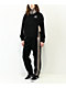 Nike Sportswear Essential Black & Grey Fleece Sweatpants - Thumbnail image 7 of 7