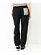 Nike Sportswear Essential Black & Grey Fleece Sweatpants - Thumbnail image 2 of 7