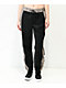 Nike Sportswear Essential Black & Grey Fleece Sweatpants - Thumbnail image 1 of 7