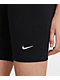 Nike Sportswear Essential Black Bike Shorts - Thumbnail image 3 of 3