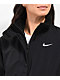 Nike Sportswear Essential Black Fleece-Lined Jacket - Thumbnail image 3 of 5
