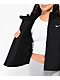 Nike Sportswear Essential Black Fleece-Lined Jacket - Thumbnail image 5 of 5