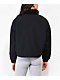 Nike Sportswear Essential Black Fleece-Lined Jacket - Thumbnail image 2 of 5