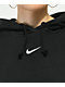 Nike Sportswear Essential Black Hoodie - Thumbnail image 3 of 3