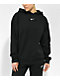 Nike Sportswear Essential Black Hoodie - Thumbnail image 1 of 3