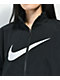 Nike Sportswear Essential Black Track Jacket - Thumbnail image 3 of 5