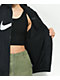Nike Sportswear Essential Black Track Jacket - Thumbnail image 5 of 5