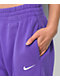 Nike Sportswear Essential Fleece Blue Sweatpants  - Thumbnail image 3 of 3