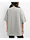 Nike Sportswear Essential Grey Boxy T-Shirt - Thumbnail image 2 of 3