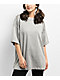 Nike Sportswear Essential Grey Boxy T-Shirt - Thumbnail image 1 of 3