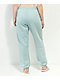 Nike Sportswear Essential Light Blue Fleece Sweatpants - Thumbnail image 6 of 6
