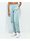 Nike Sportswear Essential Light Blue Fleece Sweatpants - Thumbnail image 1 of 6