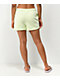 Nike Sportswear Essential Lime Sweat Shorts - Thumbnail image 3 of 4