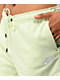 Nike Sportswear Essential Lime Sweat Shorts - Thumbnail image 2 of 4
