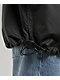Nike Sportswear Essential Repel Black Zip Windbreaker Jacket - Thumbnail image 4 of 5