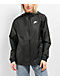 Nike Sportswear Essential Repel Black Zip Windbreaker Jacket - Thumbnail image 1 of 5