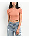 Nike Sportswear Essential Smokey Mauve Crop T-Shirt - Thumbnail image 1 of 4